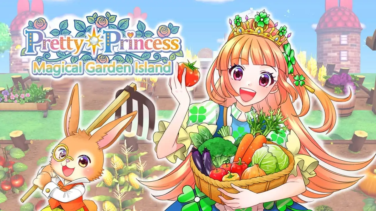 漂亮公主：神奇花园岛|Pretty Princess: Magical Garden Island-极速数码电玩
