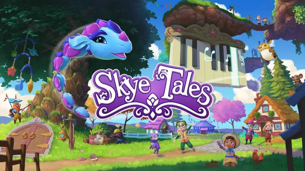 天空故事|斯凯岛的故事|Skye Tales中文-极速数码电玩