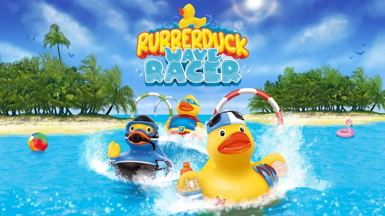 橡皮鸭子波浪赛车|Rubberduck Wave Racer中文-极速数码电玩