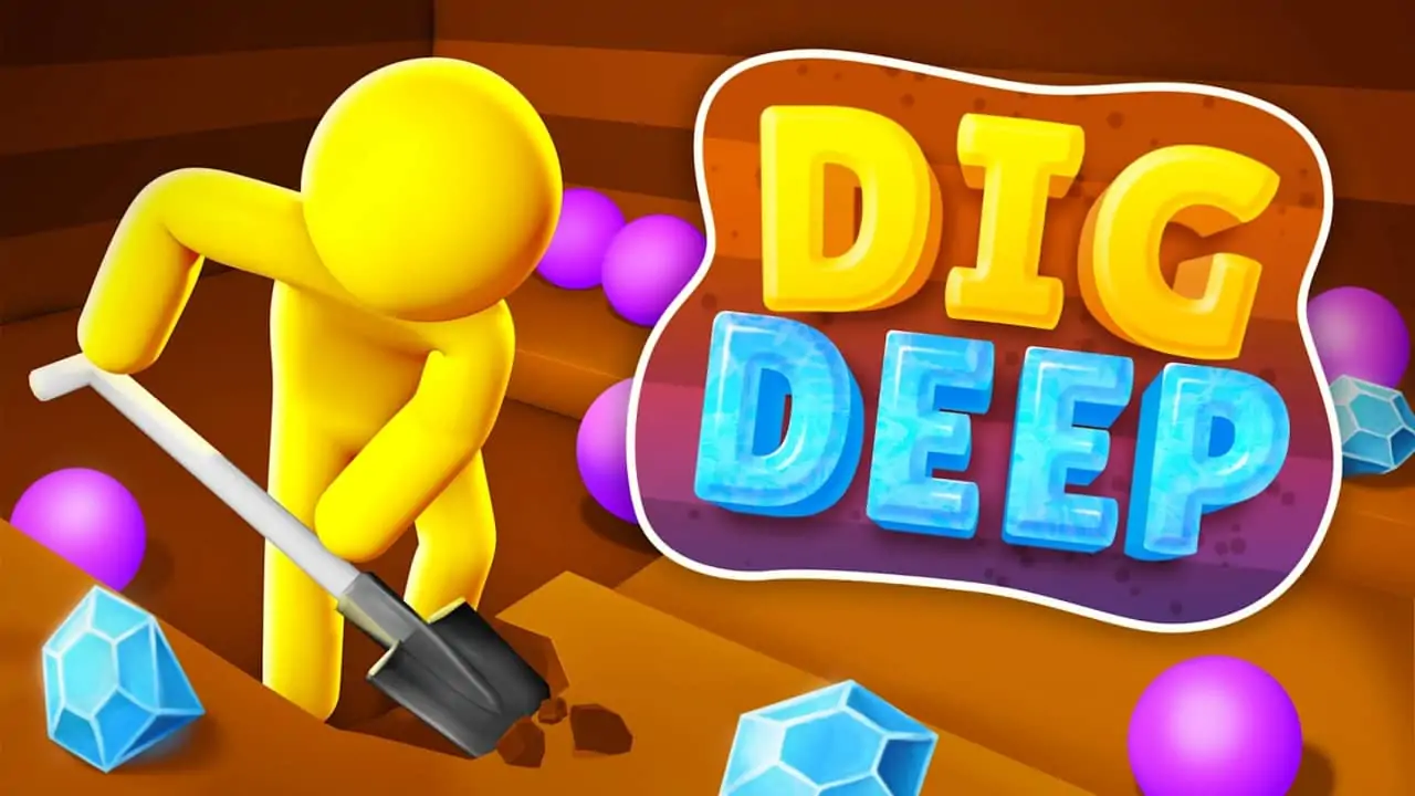 看谁挖得深|深入挖掘|Dig Deep中文-极速数码电玩