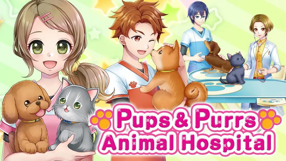 汪汪喵喵动物医院|Pups & Purrs Animal Hospital-极速数码电玩
