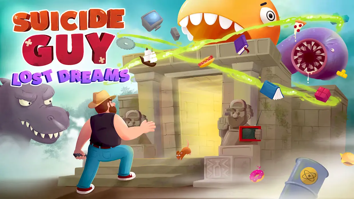 自绝小子：失落的梦|噩梦大叔：失去的梦想|Suicide Guy: The Lost Dreams-极速数码电玩