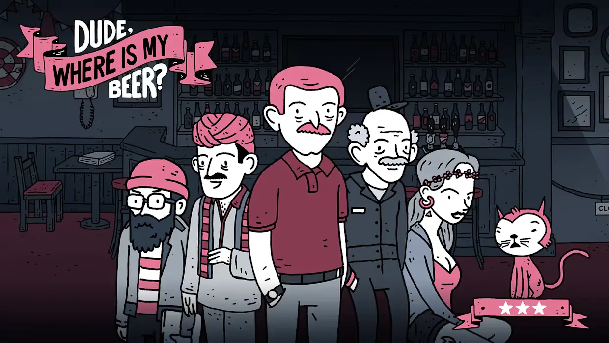 哥们儿我的啤酒呢|Dude, Where Is My Beer中文-极速数码电玩