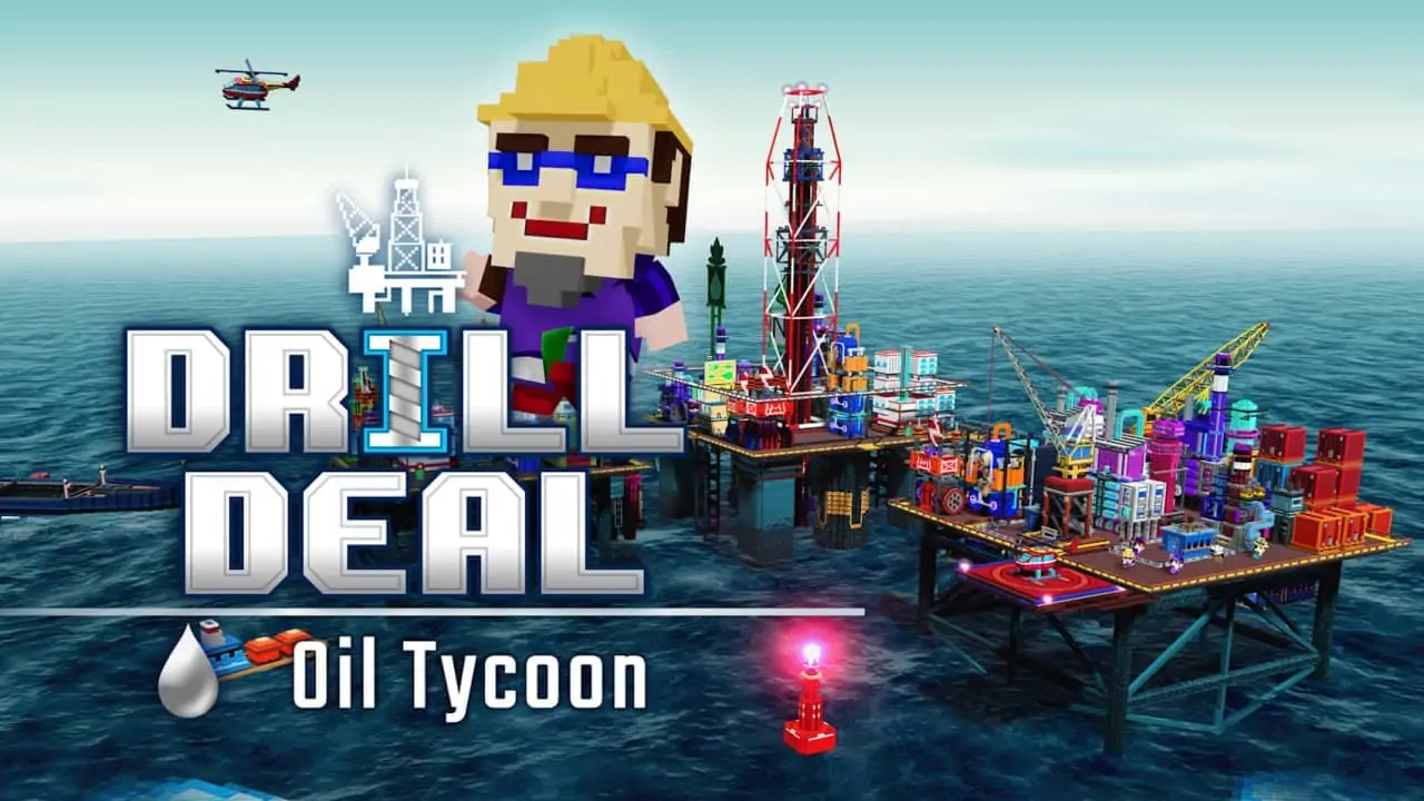 钻探交易：石油大亨|Drill Deal: Oil Tycoon中文-极速数码电玩