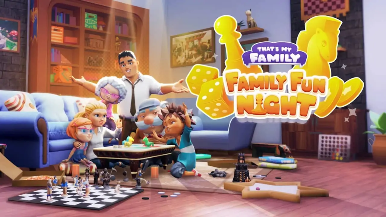这是我家：家庭欢乐夜|That’s My Family: Family Fun Night中文-极速数码电玩