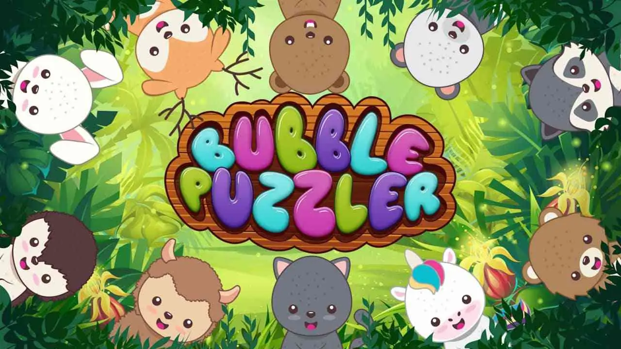 泡泡解谜|泡泡拼图|Bubble Puzzler中文-极速数码电玩