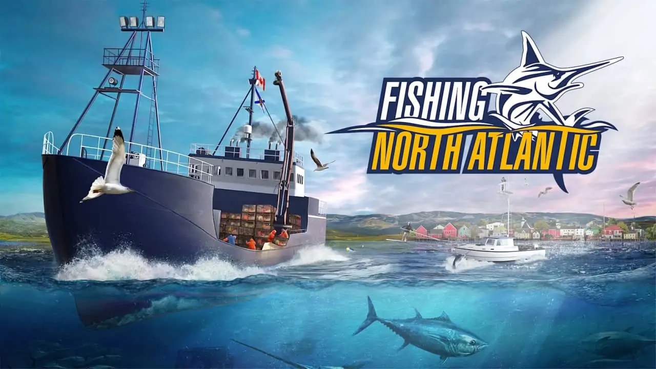 钓鱼：北大西洋|Fishing: North Atlantic中文-极速数码电玩