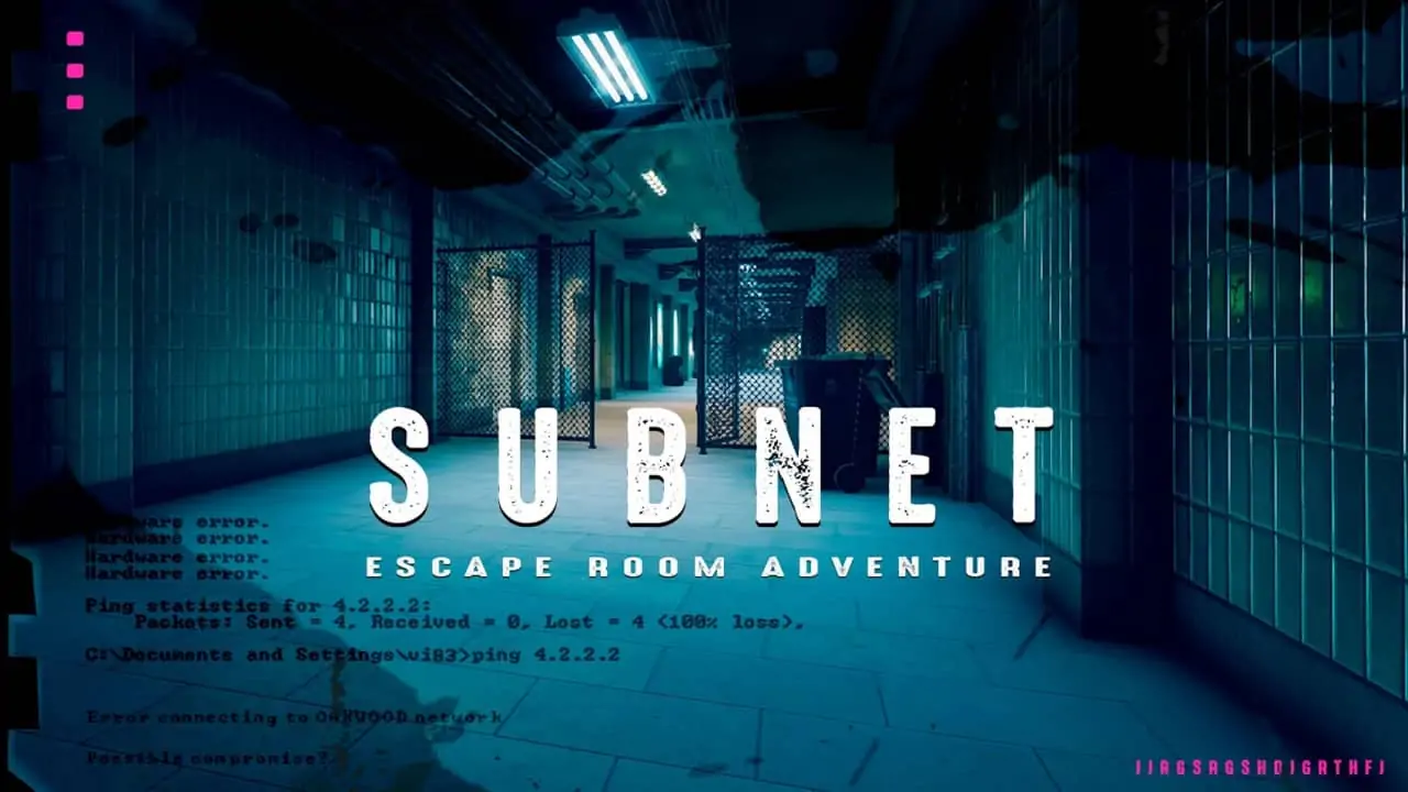 地铁子网：密室逃脱冒险|Subnet: Escape Room Adventure中文-极速数码电玩