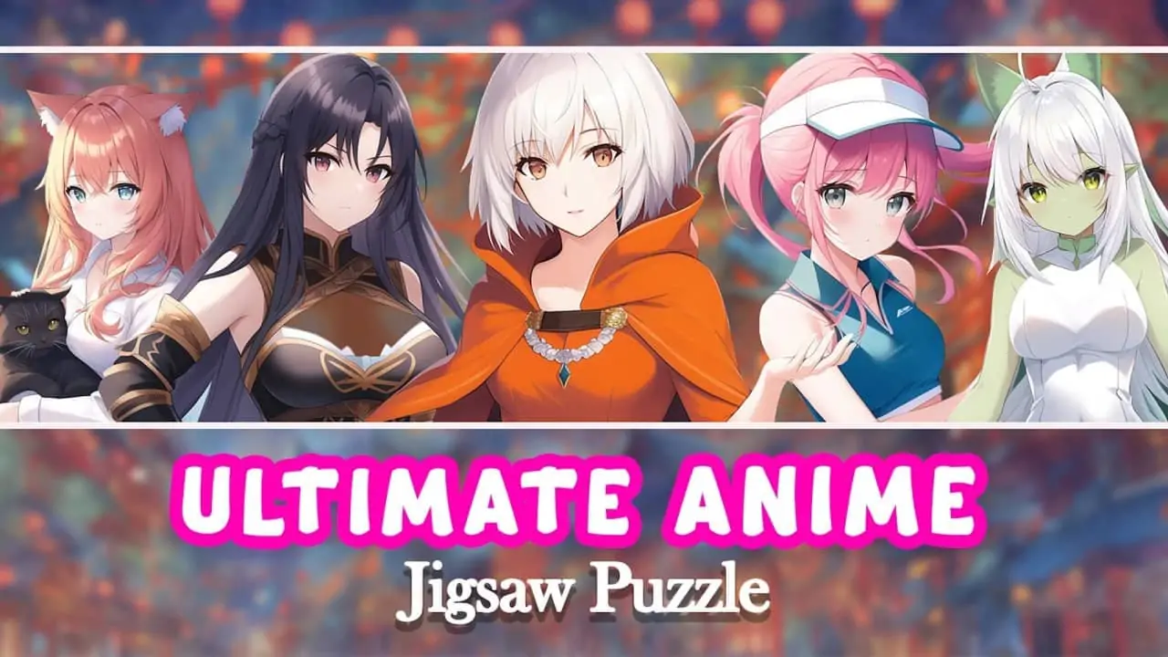 终极动漫拼图|Ultimate Anime Jigsaw Puzzle中文-极速数码电玩