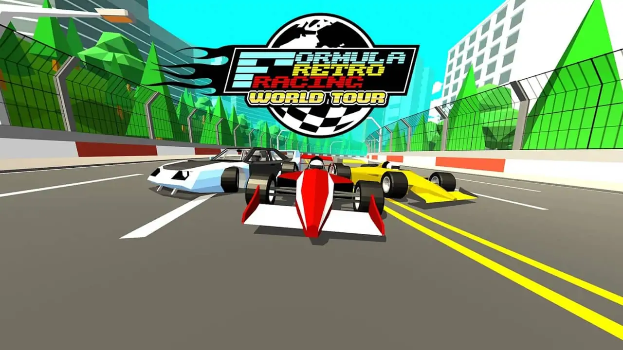 方程式复古赛车：世界巡回赛|Formula Retro Racing: World Tour中文-极速数码电玩