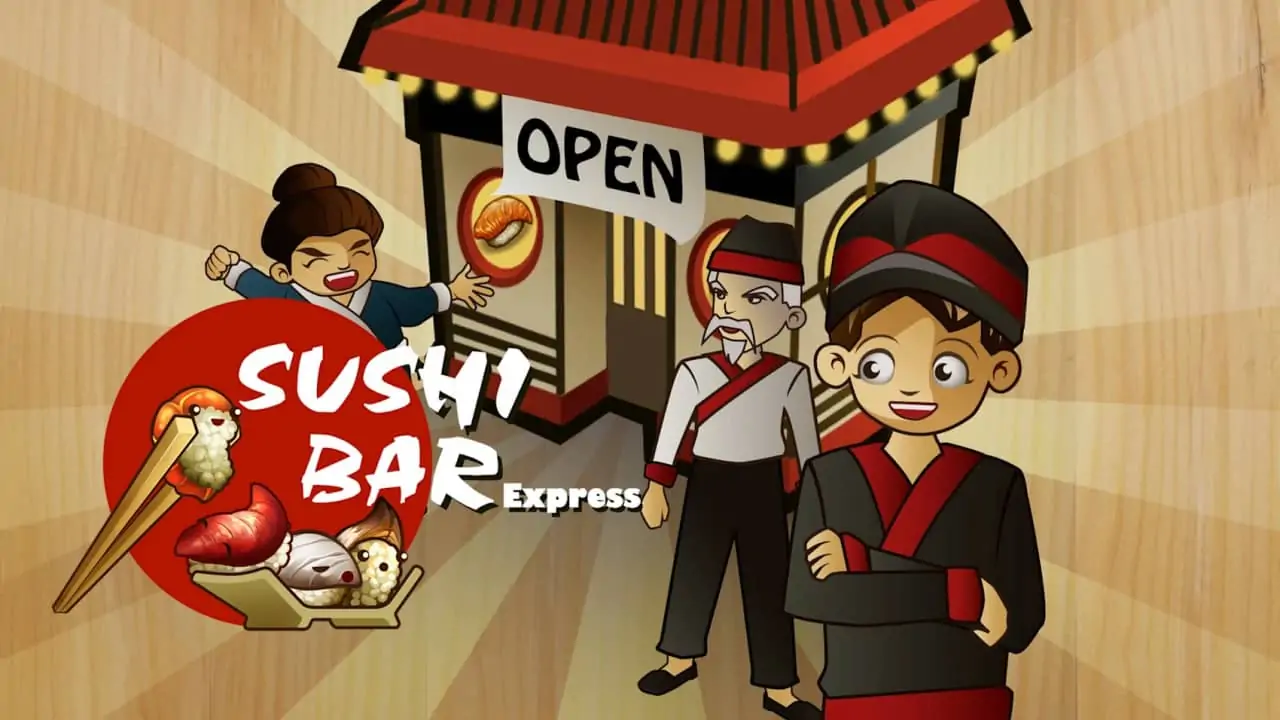 寿司吧快递|Sushi Bar Express中文-极速数码电玩