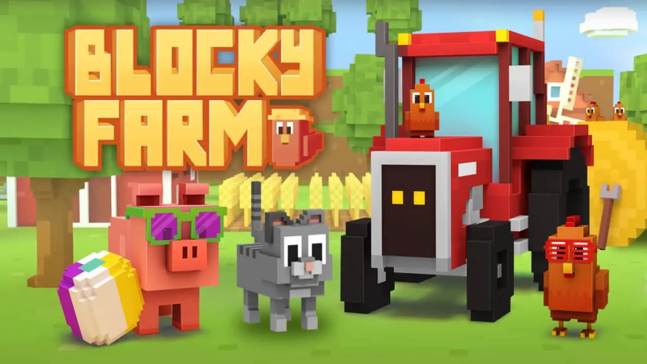 方块农场|块状农场|Blocky Farm中文-极速数码电玩