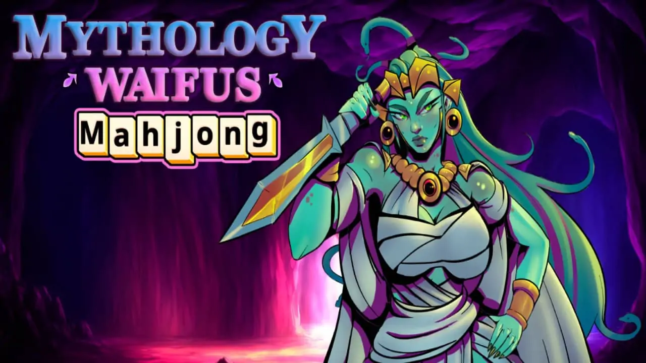 神话故事麻将|Mythology Waifus Mahjong中文-极速数码电玩