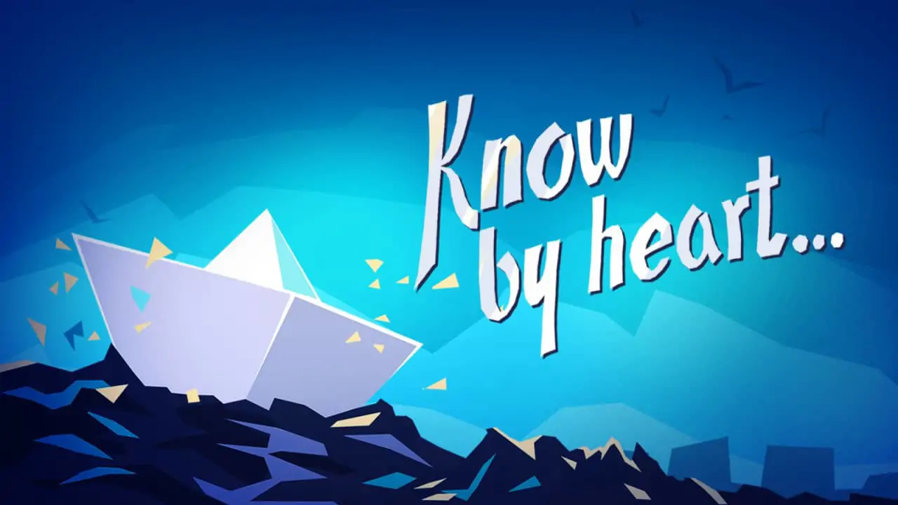 心知肚明|铭记在心|Know by heart-极速数码电玩