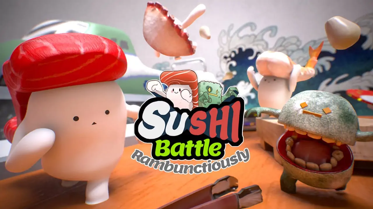 寿司大乱斗|Sushi Battle Rambunctiously中文-极速数码电玩