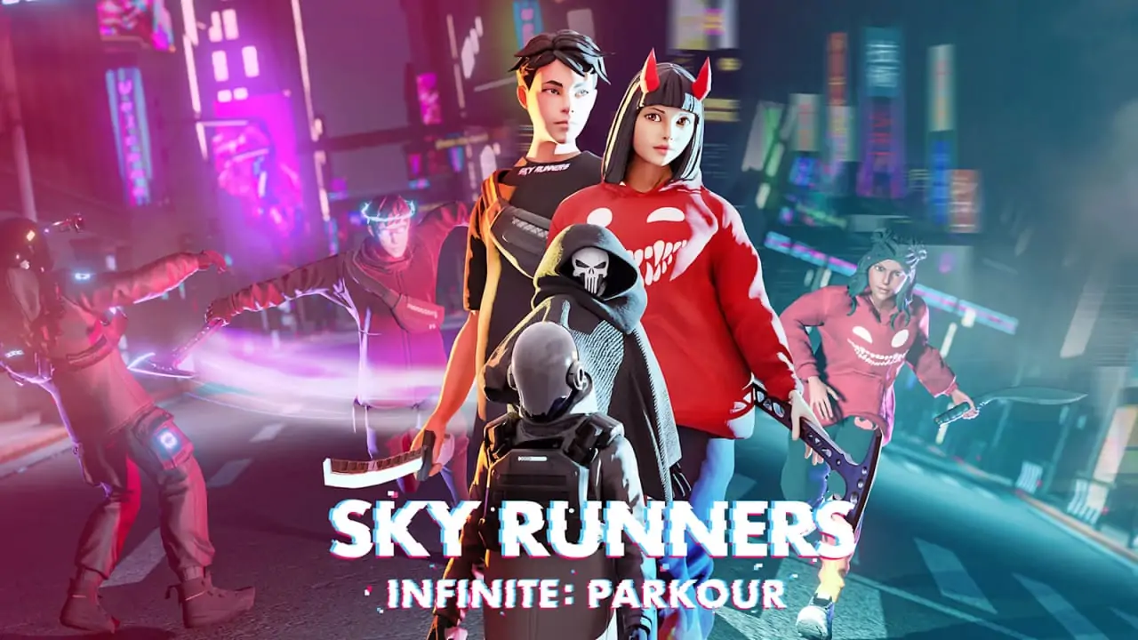 天空跑酷无限：跑酷|Sky Runners Infinite: Parkour-极速数码电玩