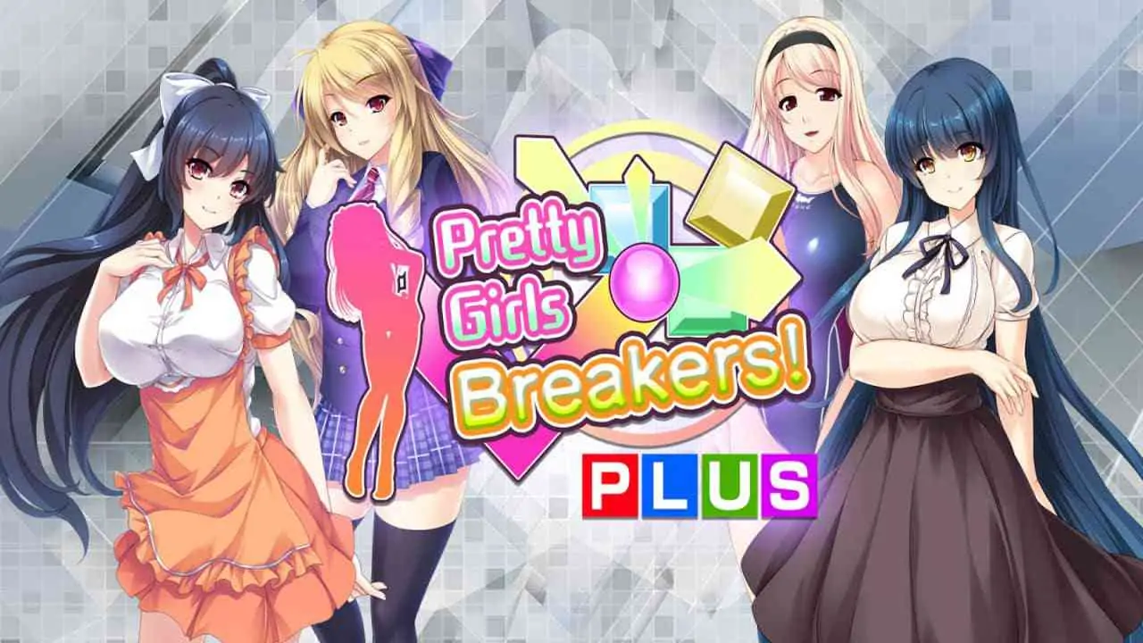 漂亮女孩突围|美少女打砖块|Pretty Girls Breakers! PLUS中文-极速数码电玩
