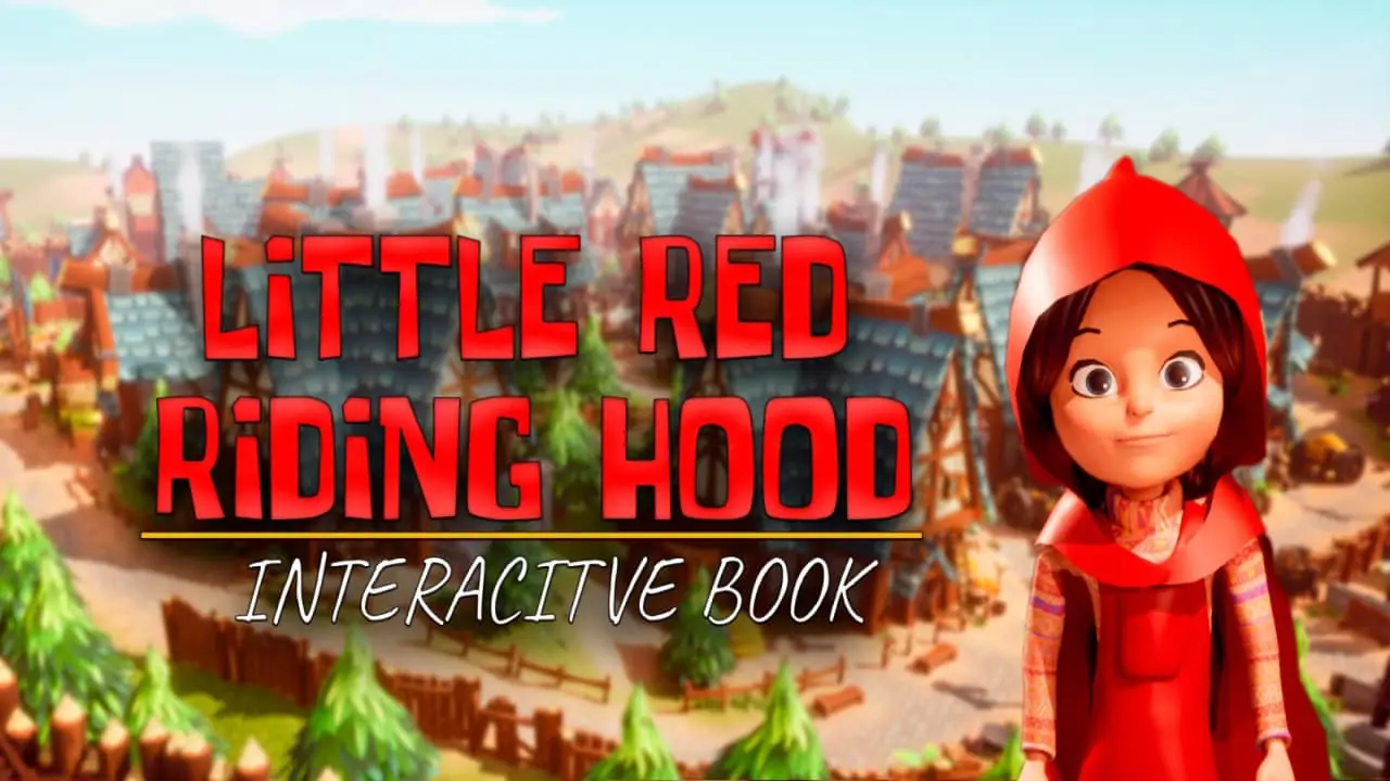 小红帽：互动书|Little Red Riding Hood: Interactive Book-极速数码电玩