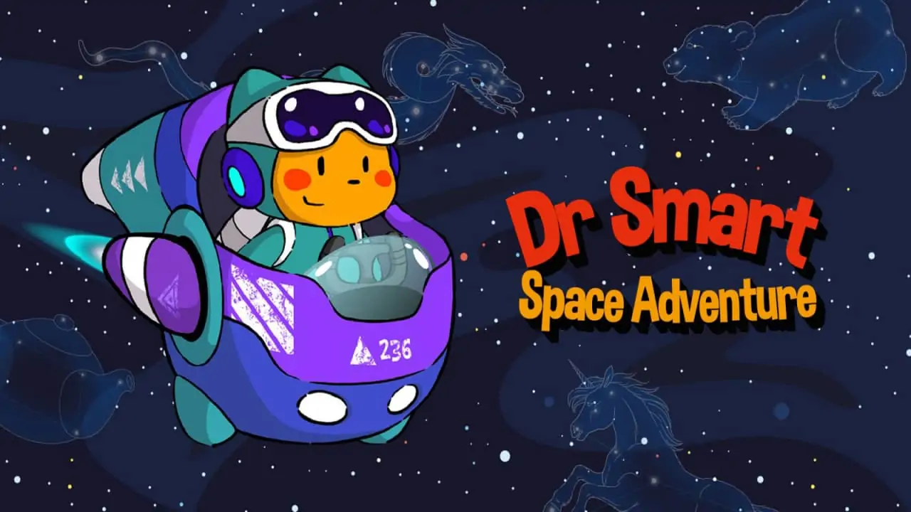 聪明博士太空探险|聪明先生太空冒险|Dr Smart Space Adventure中文-极速数码电玩