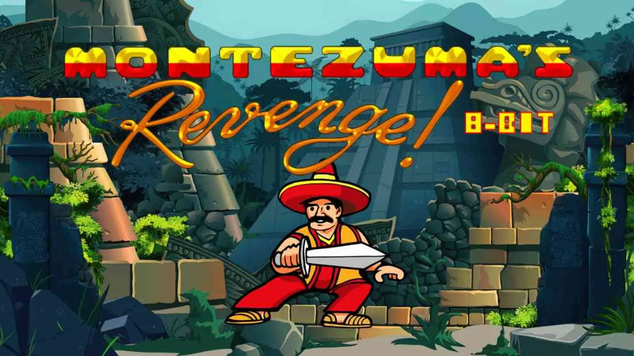 蒙特祖玛的复仇：8位版|Montezuma’s Revenge: 8-Bit Edition中文-极速数码电玩