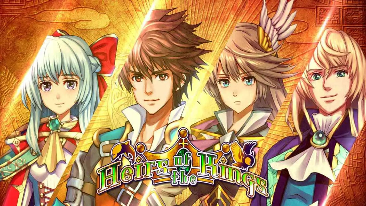 国王的继承人|Heirs of the Kings-极速数码电玩