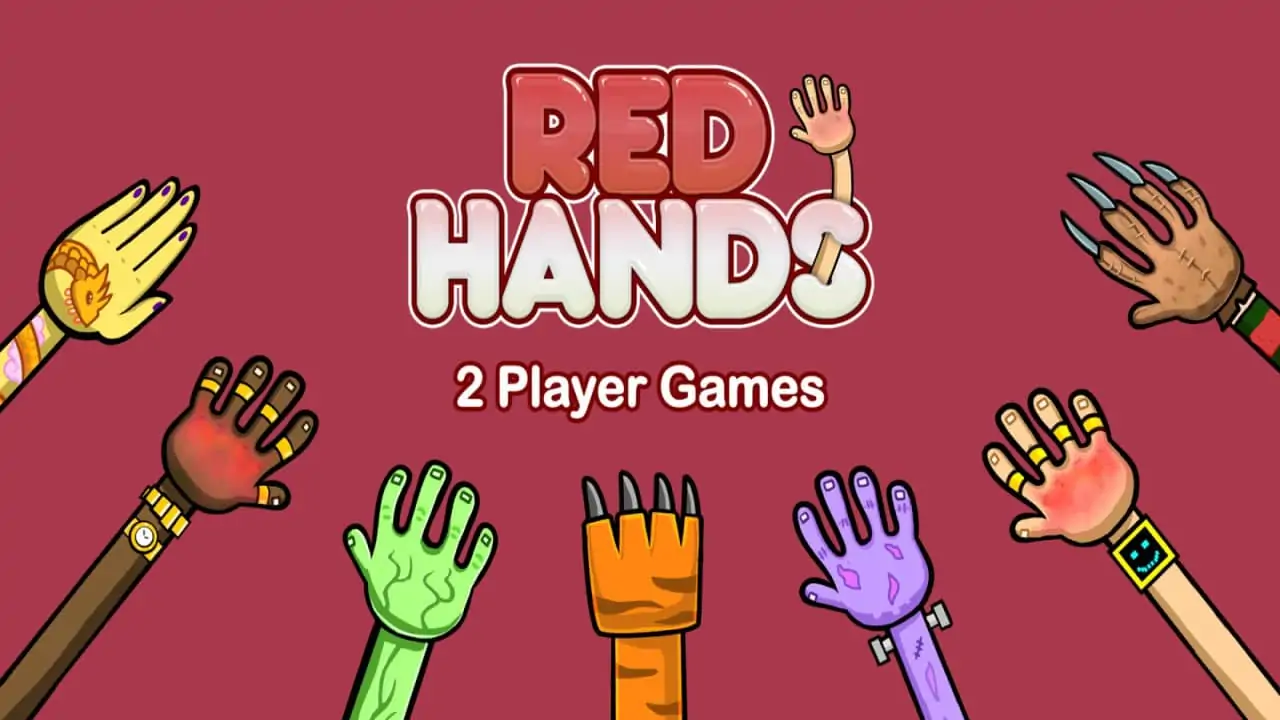 拍手掌：双人游戏|Red Hands: 2-Player Game中文-极速数码电玩