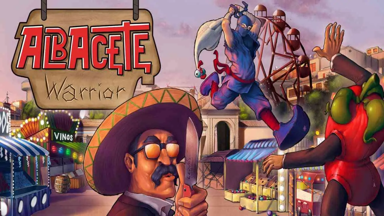 阿尔巴塞特勇士|Albacete Warrior-极速数码电玩