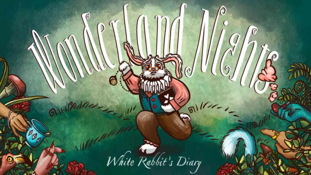 仙境之夜：白兔奇幻记|Wonderland Nights: White Rabbit’s Diary-极速数码电玩