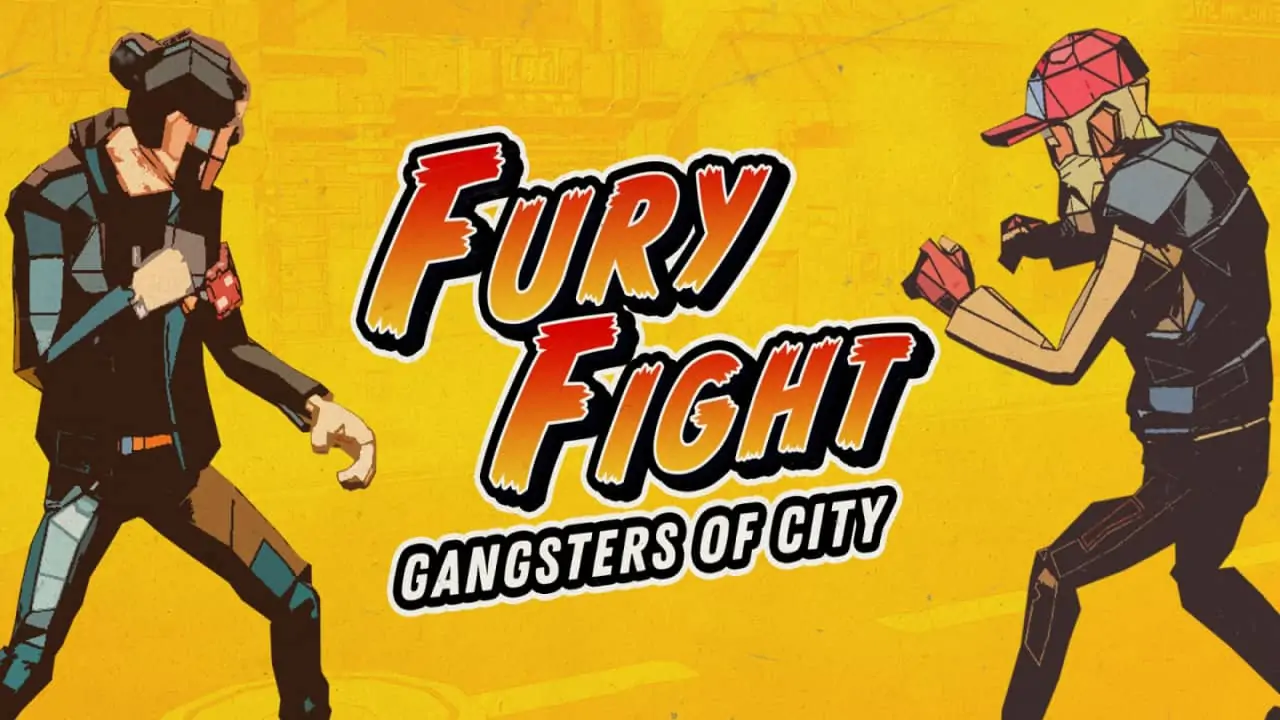 愤怒战斗：都市黑帮|狂暴之战：黑帮城市|Fury Fight: Gangsta City中文-极速数码电玩