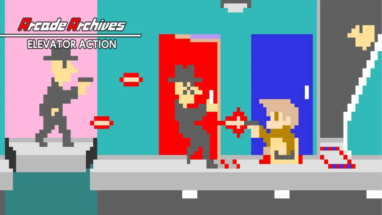 街机博物馆：电梯大战|Arcade Archives: Elevator Action-极速数码电玩