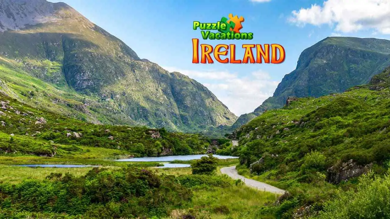 拼图假期：爱尔兰|Puzzle Vacations: Ireland-极速数码电玩