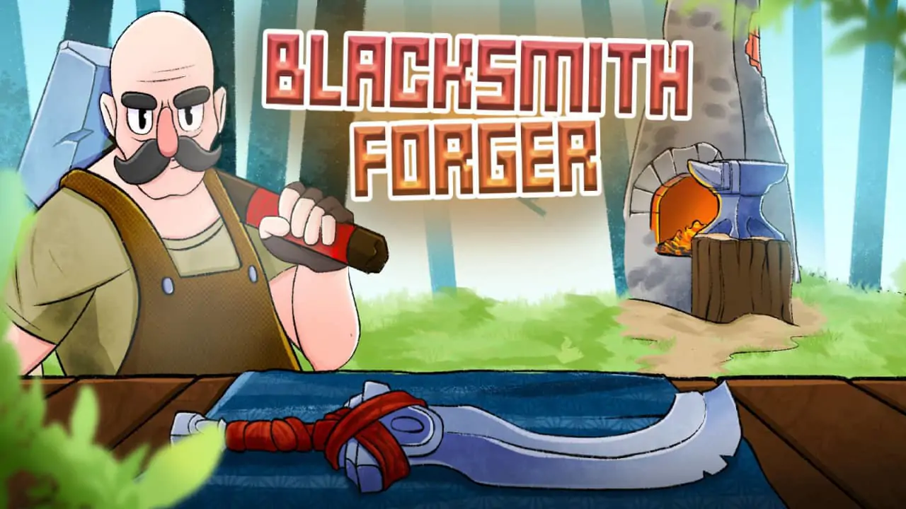 铁匠锻造师|Blacksmith Forger-极速数码电玩