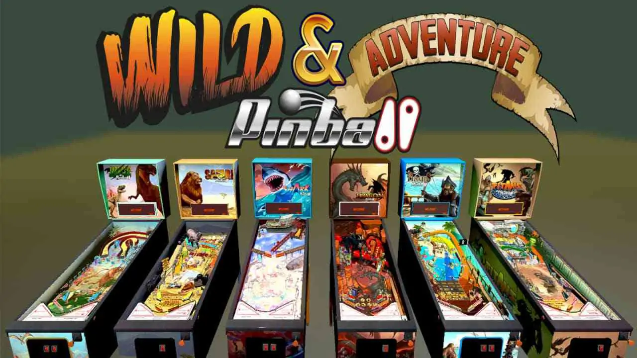 野外&冒险家弹子球|Wild & Adventure Pinball-极速数码电玩