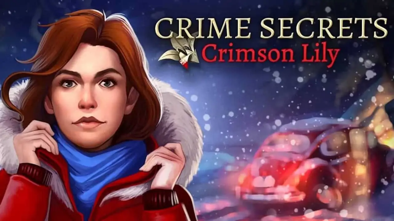 乌鸦森林之谜：恐怖传奇|Crime Secrets: Crimson Lily-极速数码电玩