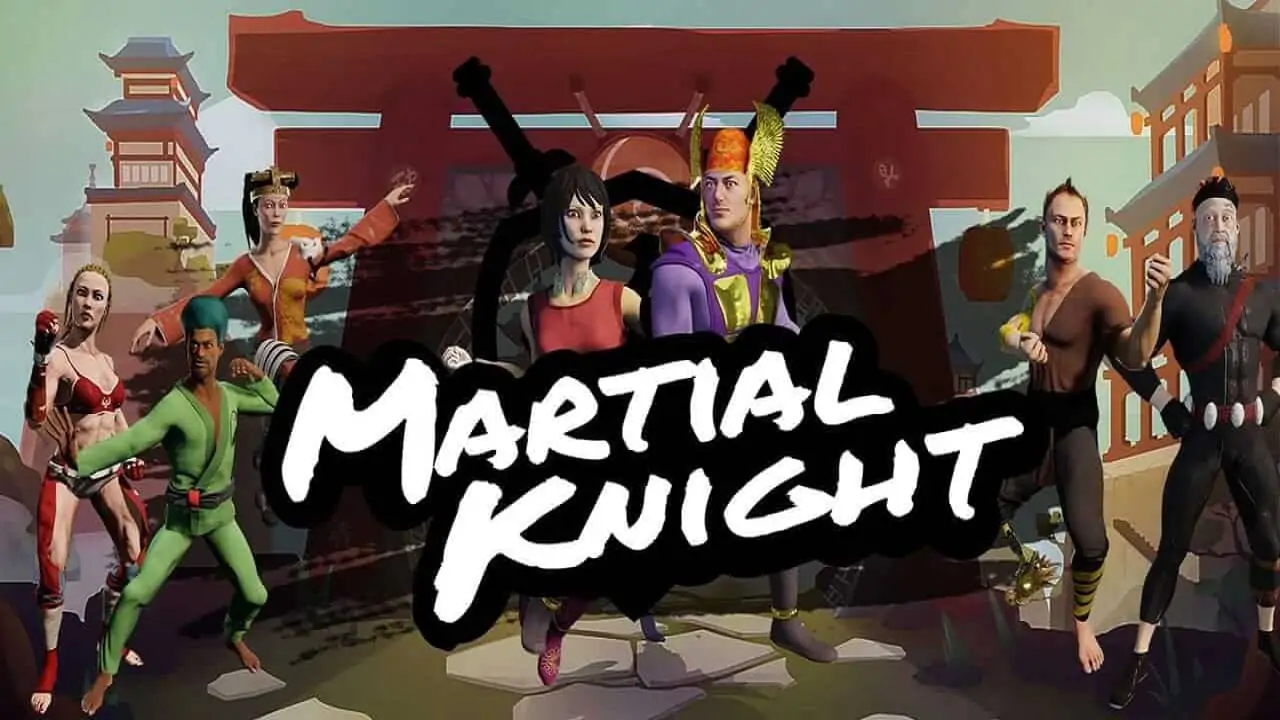 武术士|Martial Knight-极速数码电玩