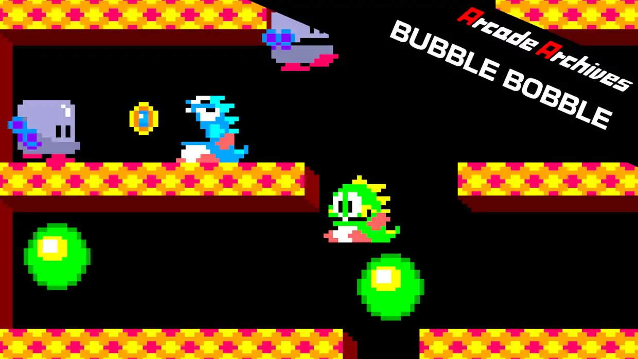 街机博物馆：欢乐泡泡龙|Arcade Archives: Bubble Bobble-极速数码电玩