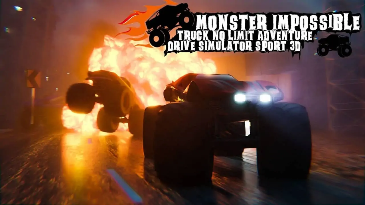 怪物不可能的卡车无限冒险驾驶模拟器运动3D|Monster Impossible Truck No Limit Adventure Drive Simulator Sport 3D-极速数码电玩