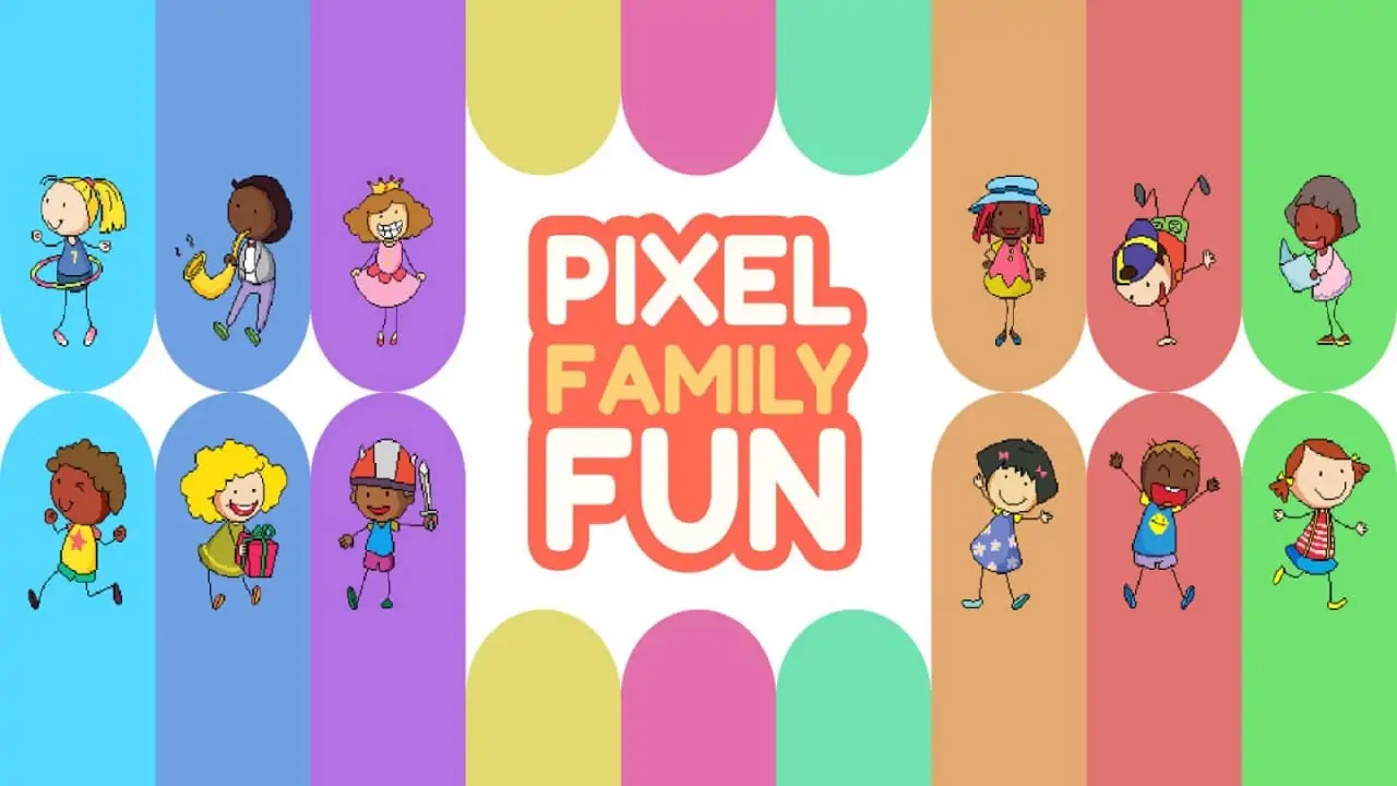 像素家庭乐趣|Pixel Family Fun中文-极速数码电玩
