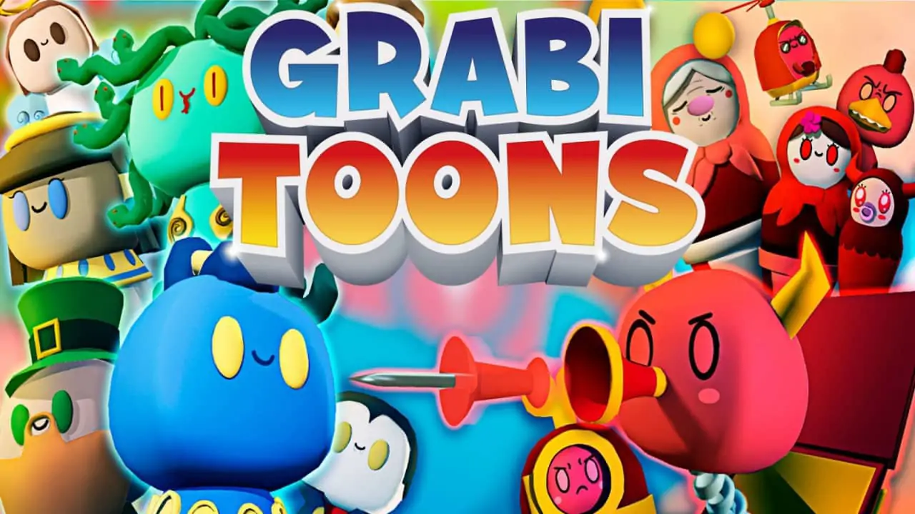 格拉比通|Grabitoons-极速数码电玩