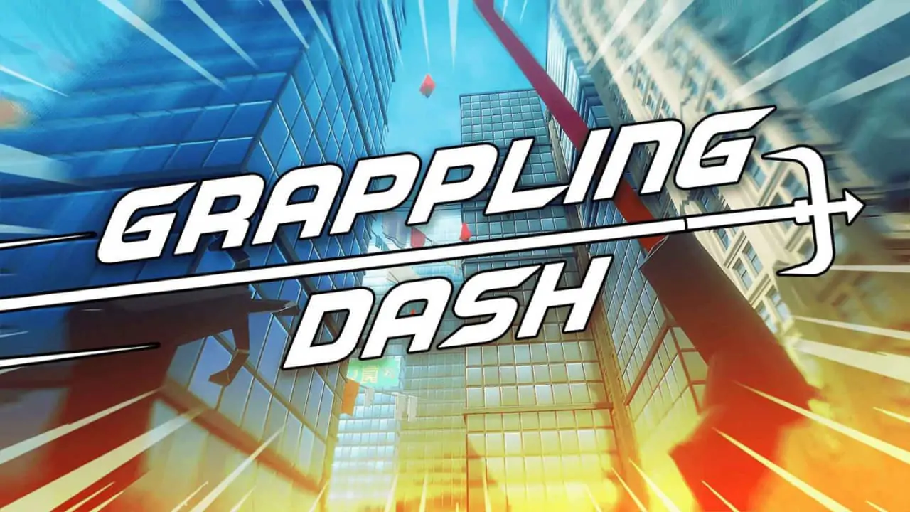 抓钩冲刺|格斗冲刺|Grappling Dash-极速数码电玩