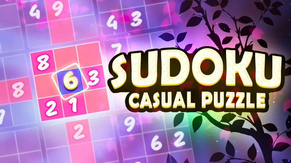 数独休闲谜题|Sudoku Casual Puzzle-极速数码电玩