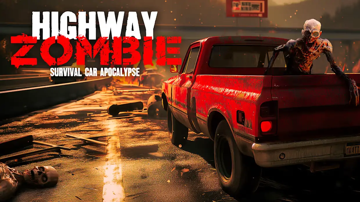 公路僵尸生存：汽车启示录|Highway Zombie Survival: Car Apocalypse-极速数码电玩