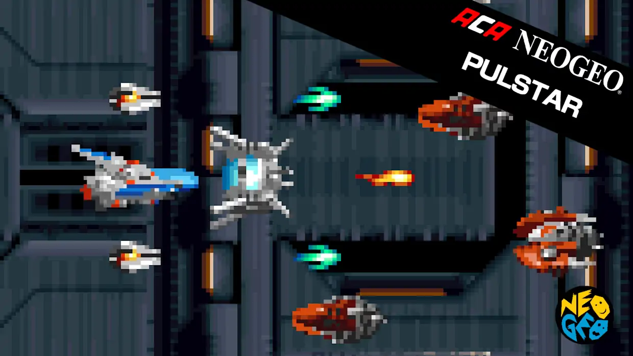 ACA NEOGEO博物馆：惑星传|ACA Neo Geo: Pulstar-极速数码电玩