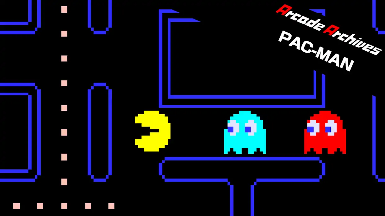 街机博物馆：吃豆人|Arcade Archives: Pac-Man-极速数码电玩