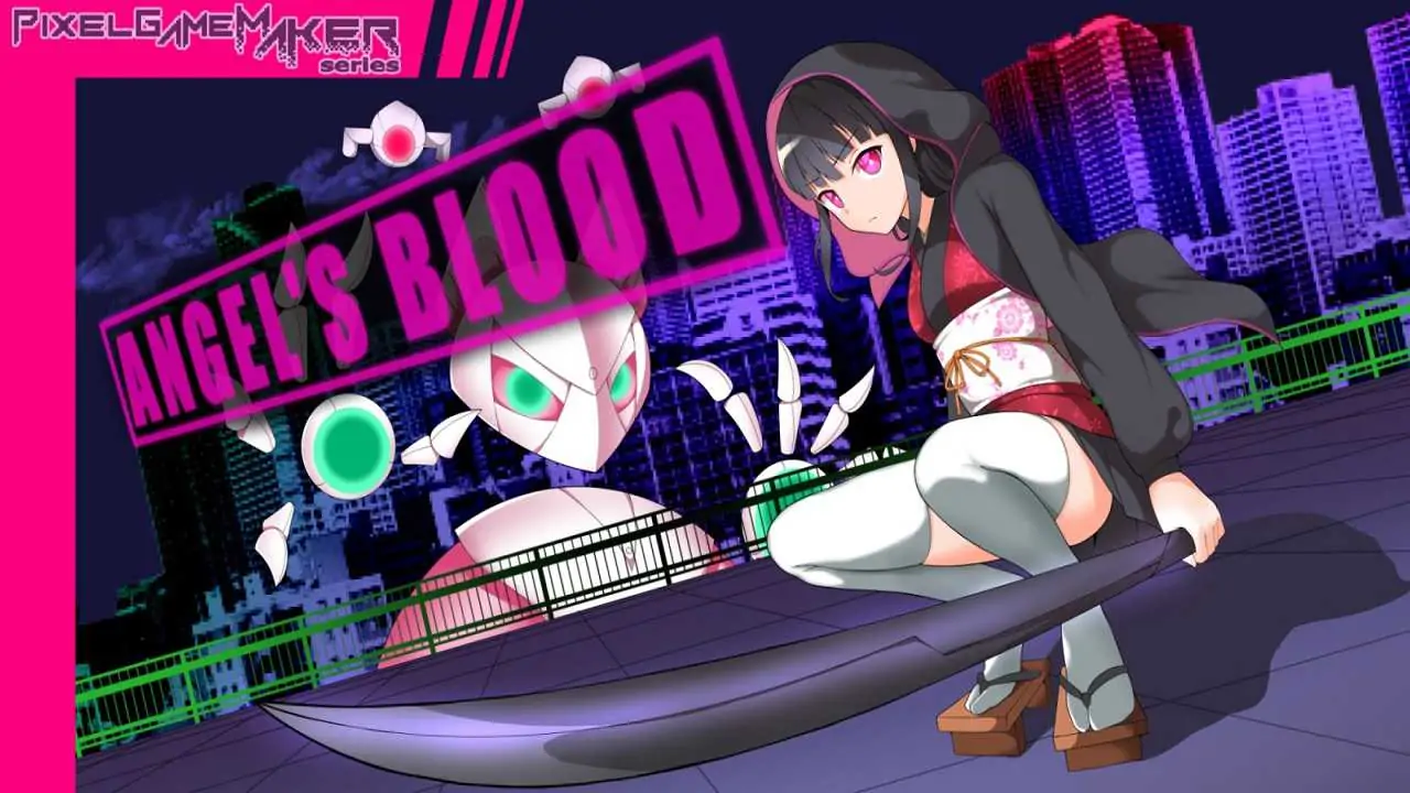 像素游戏制作大师系列：天使之血|Pixel Game Maker Series: Angel’s Blood-极速数码电玩