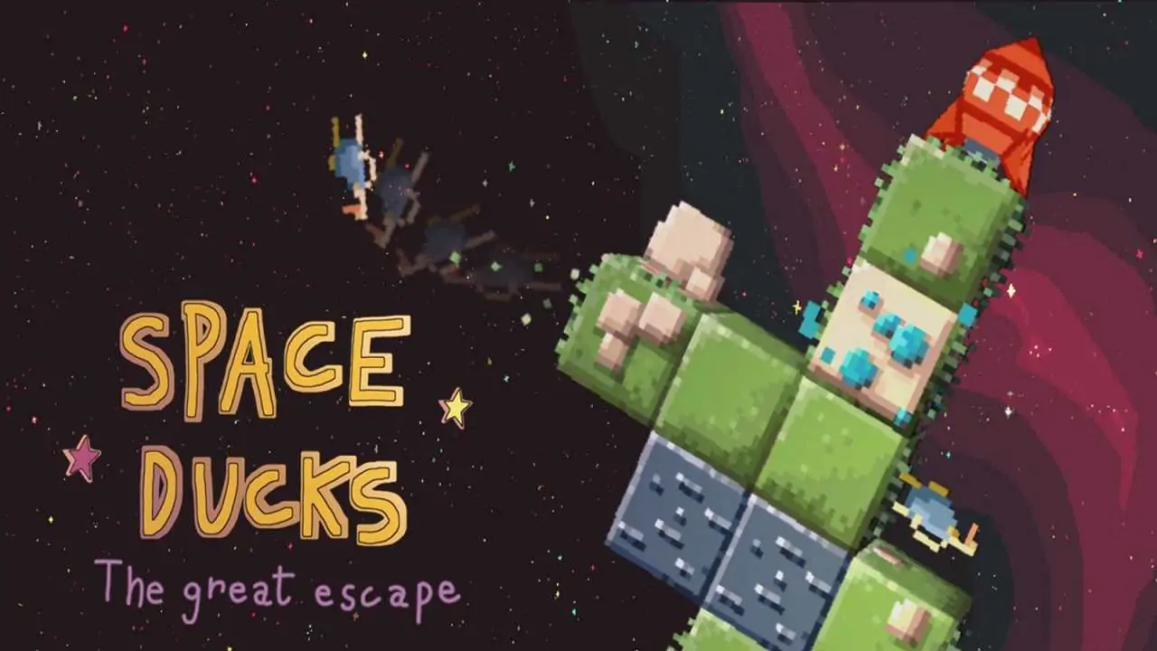 太空鸭：大逃亡|Space Ducks: The great escape-极速数码电玩