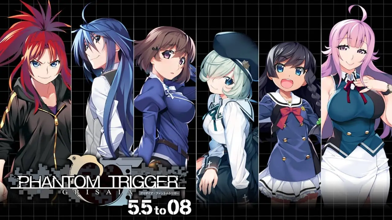 灰色：幻影扳机5.5~08|Grisaia Phantom Trigger 5.5 to 08中文-极速数码电玩