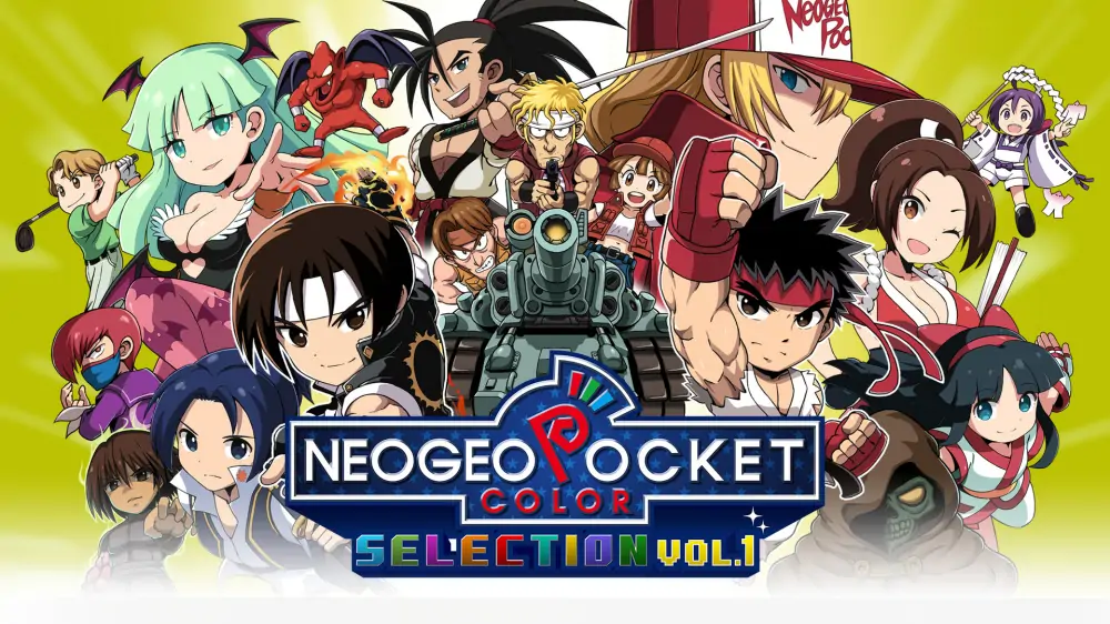 NEOGEO口袋街机精选集Vol.1|Neogeo Pocket Color Selection Vol.1-极速数码电玩