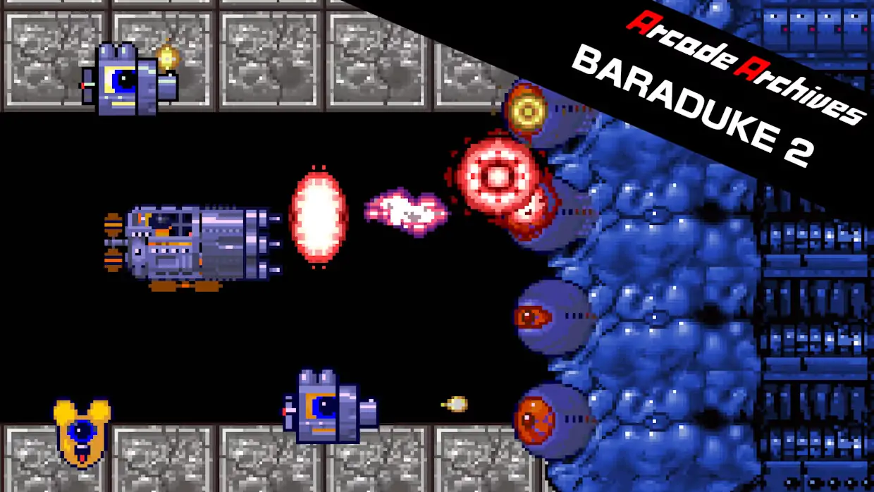 街机博物馆：爆突2|Arcade Archives: Baraduke 2-极速数码电玩