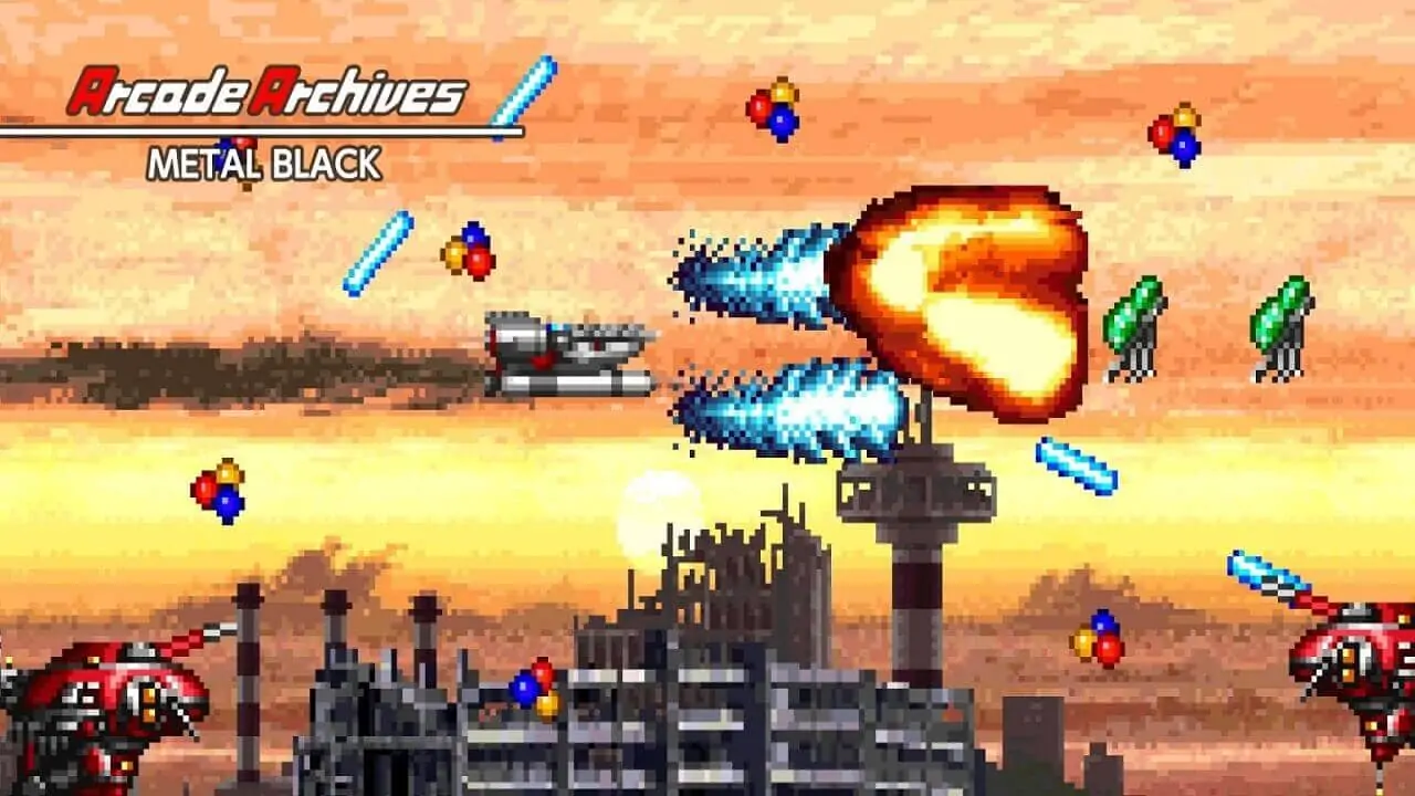 街机博物馆：黑色合金|Arcade Archives: Metal Black-极速数码电玩